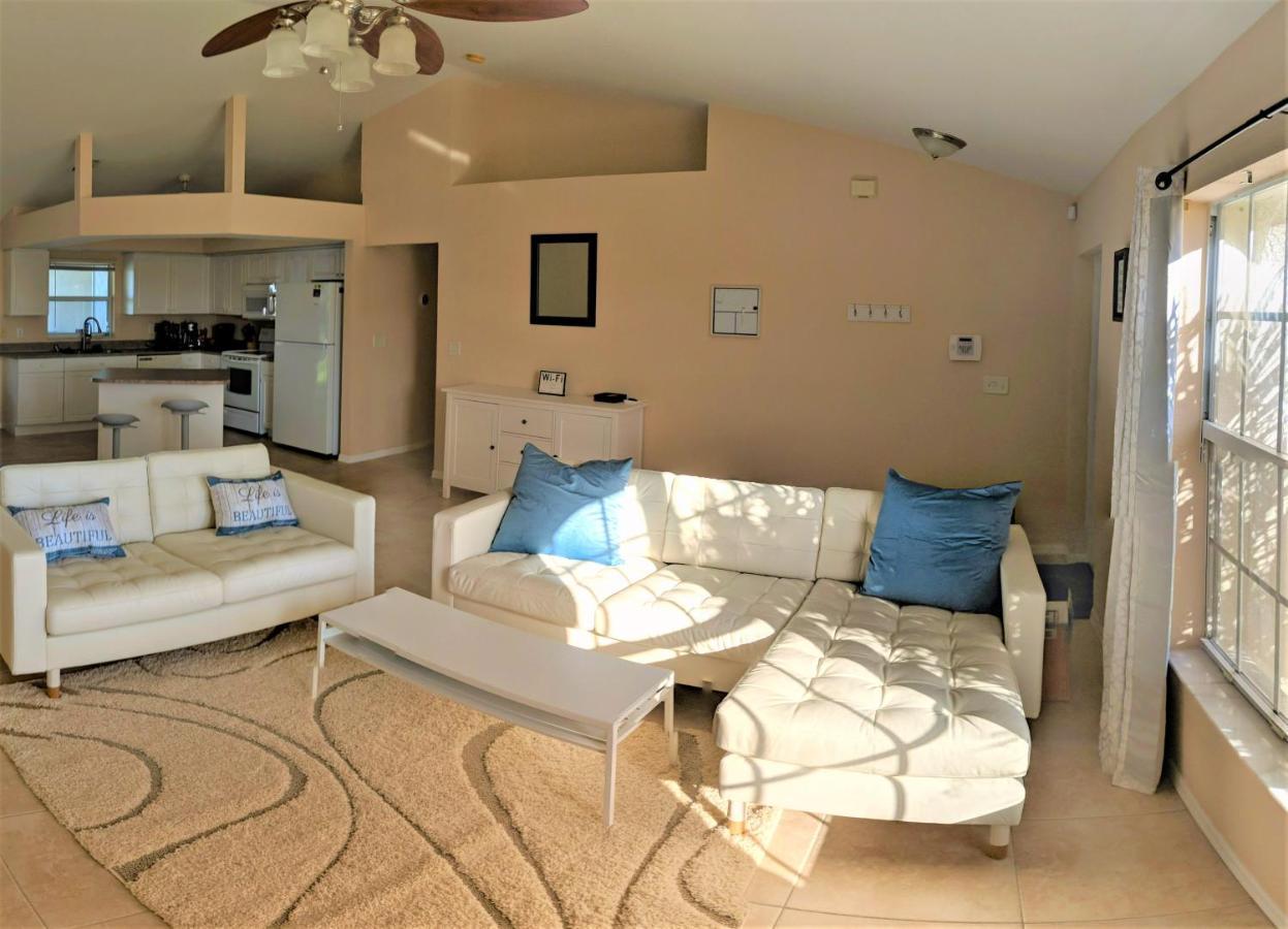 Villa Luhna 3 Bed / 2 Bath Canalfront Heated Pool Cape Coral Exteriör bild