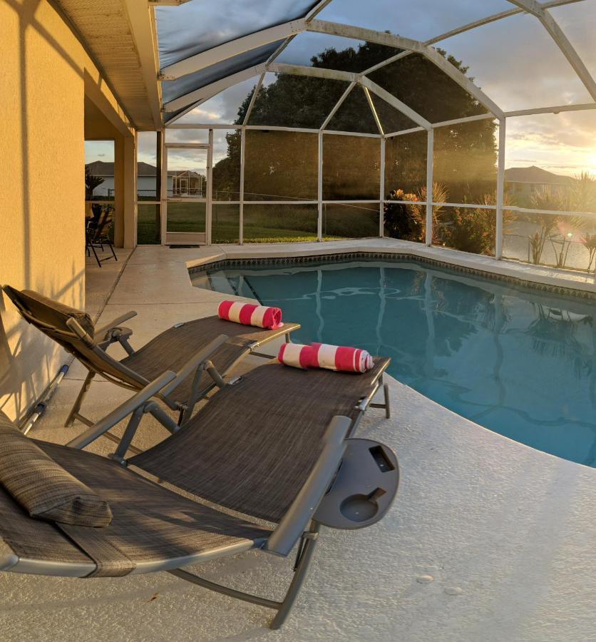 Villa Luhna 3 Bed / 2 Bath Canalfront Heated Pool Cape Coral Exteriör bild