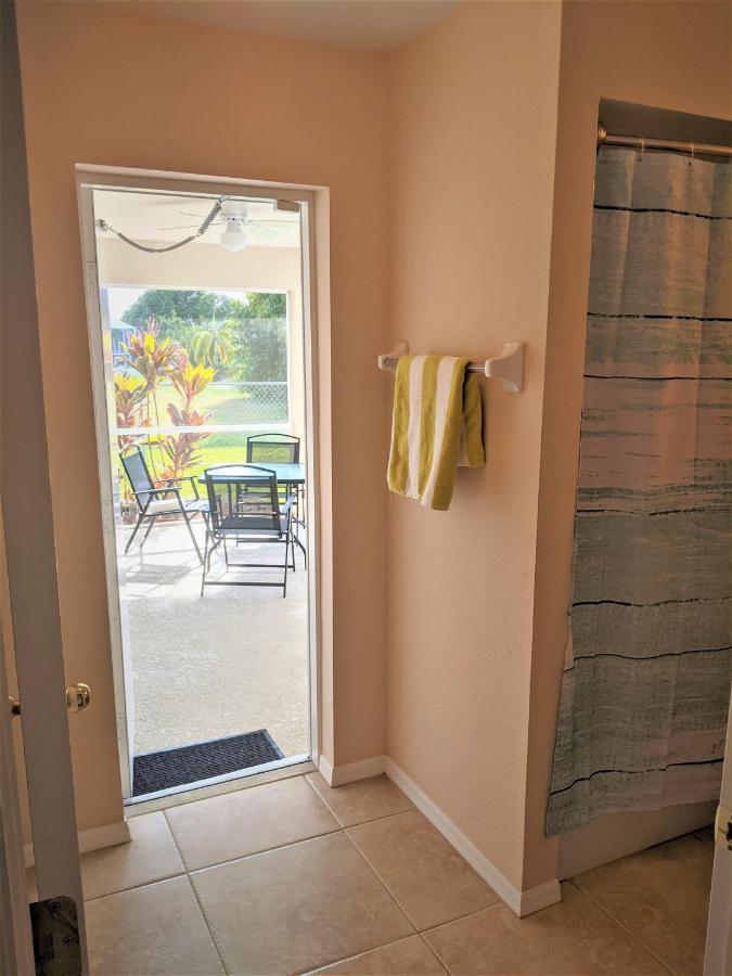 Villa Luhna 3 Bed / 2 Bath Canalfront Heated Pool Cape Coral Exteriör bild