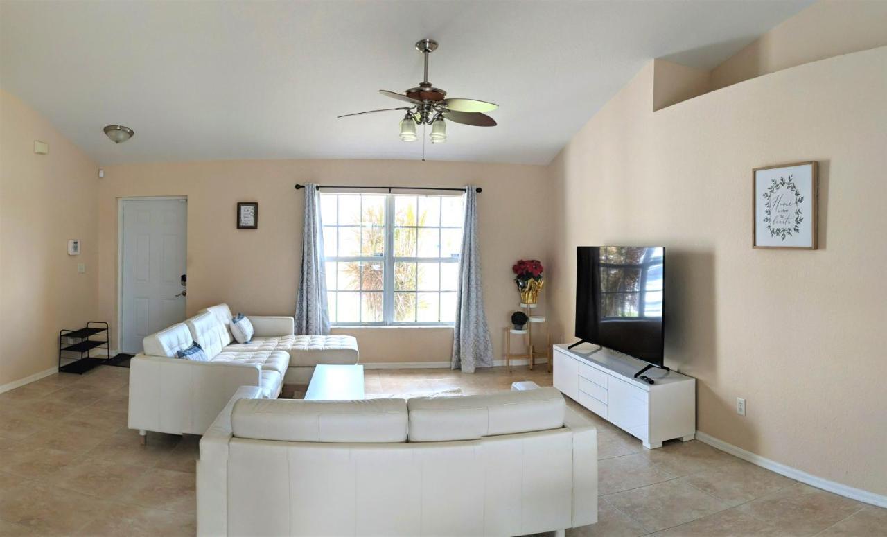 Villa Luhna 3 Bed / 2 Bath Canalfront Heated Pool Cape Coral Exteriör bild