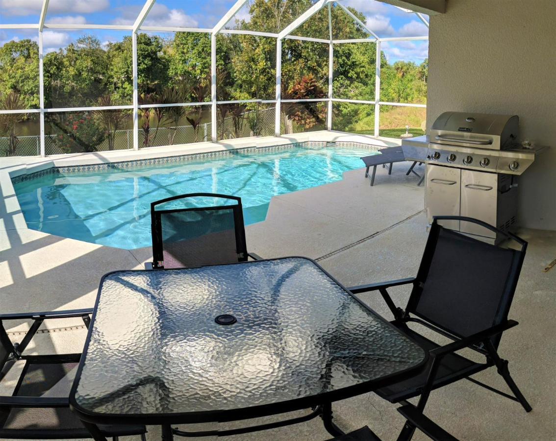 Villa Luhna 3 Bed / 2 Bath Canalfront Heated Pool Cape Coral Exteriör bild