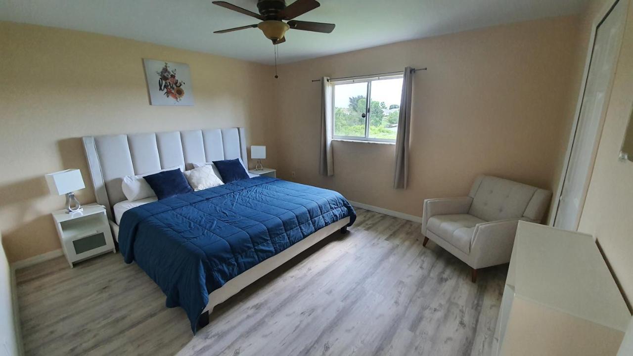 Villa Luhna 3 Bed / 2 Bath Canalfront Heated Pool Cape Coral Exteriör bild