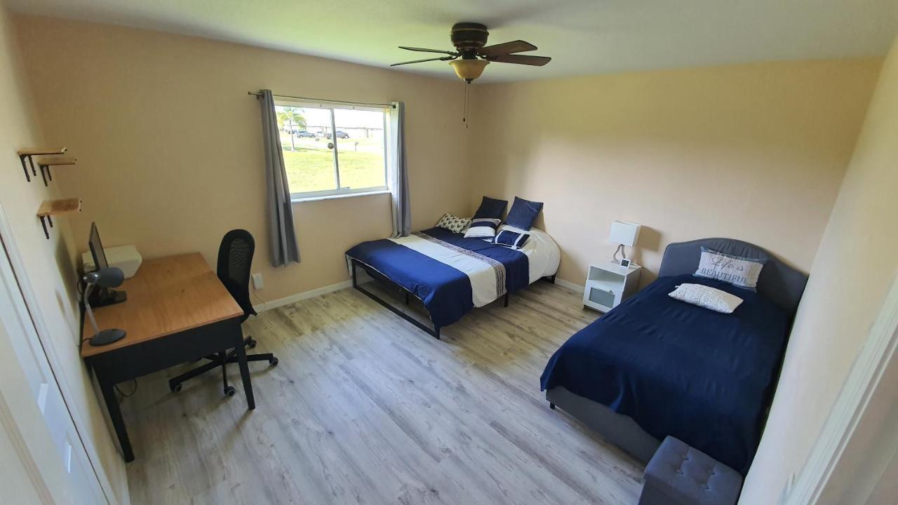 Villa Luhna 3 Bed / 2 Bath Canalfront Heated Pool Cape Coral Exteriör bild